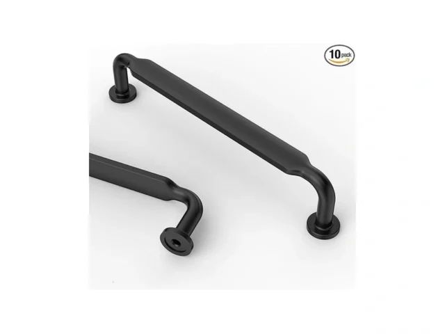 Asidrama 10 Pack 5 Inch 128mm Matte Black Kitchen… Coupon