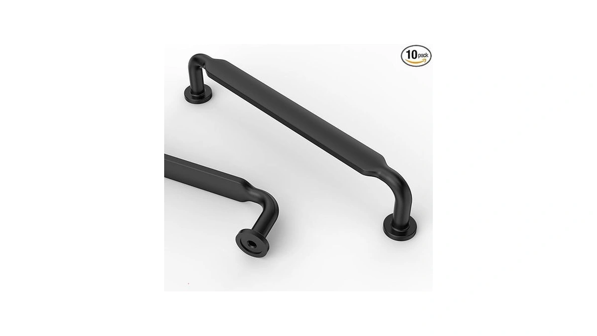 Amazon coupon: Asidrama 10 Pack 5 Inch 128mm Matte Blac