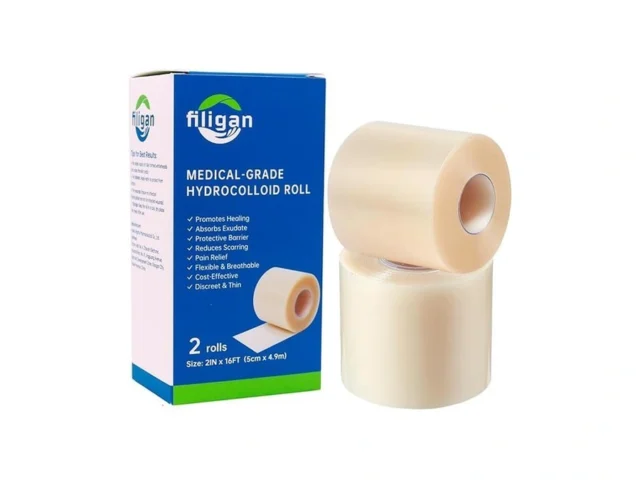 2pcs Hydrocolloid Rolls For Wound Care 2in X 16ft… Code