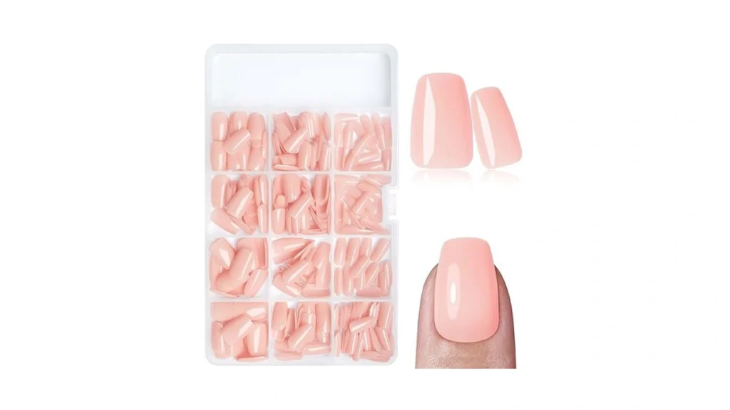 Amazon coupon: Luckforever 360pc Coffin Press Press On