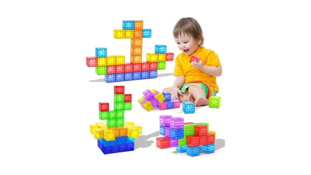 Amazon coupon: Magnetic Blocks - 32pcs Translucent Magn