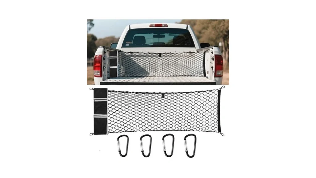 Amazon coupon: Tauyang Cargo Net For Pickup Truck Bed C