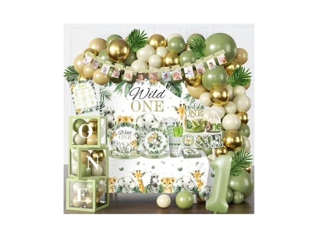 Yingoto 237pcs Wild One Birthday Decorations… Coupon
