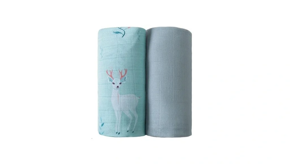 Amazon code: Viviland Muslin Swaddle Blankets Breatha