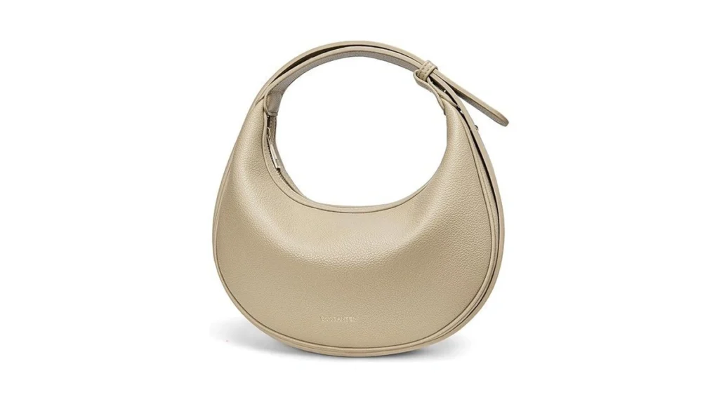 Amazon code: Bostanten Crescent Shoulder Bag Vegan Le