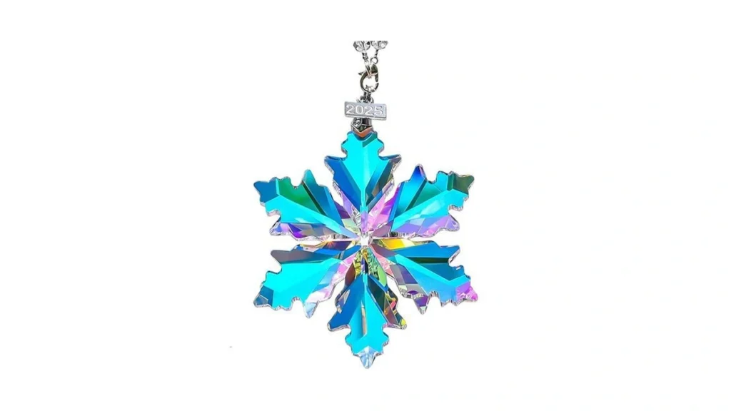 Amazon code: 2025 Annual Edition Christmas Snowflake