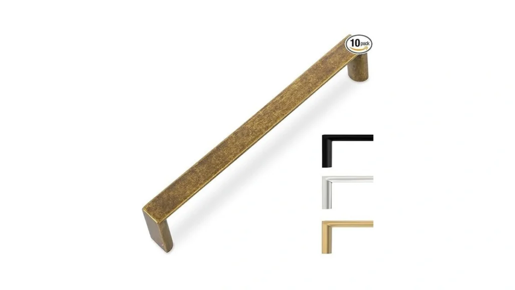 Amazon coupon: Giyuro 10 Pack 5 Inch 128mm Cabinet Pull