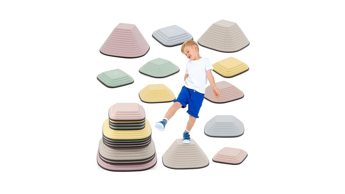 Amazon coupon: 11pcs Stepping Stones For Kids Durable N