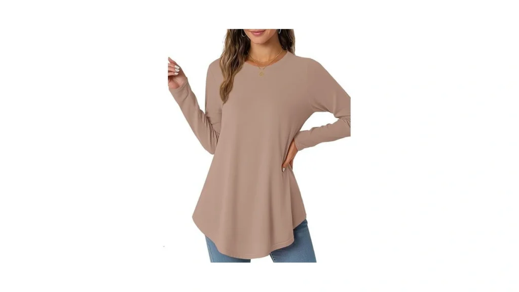 Amazon coupon: Justfashionnow Womens Long Sleeve T Shir