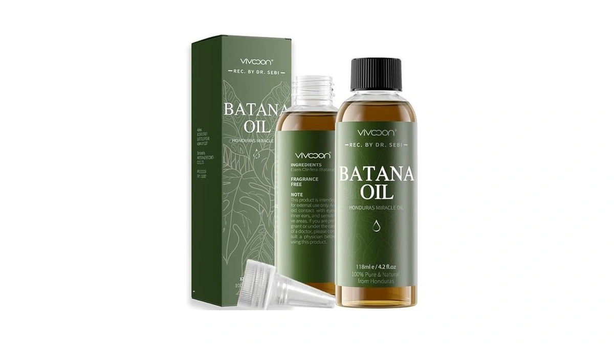 Amazon coupon: Batana Oil For Hair Growth 100 Pure Natu