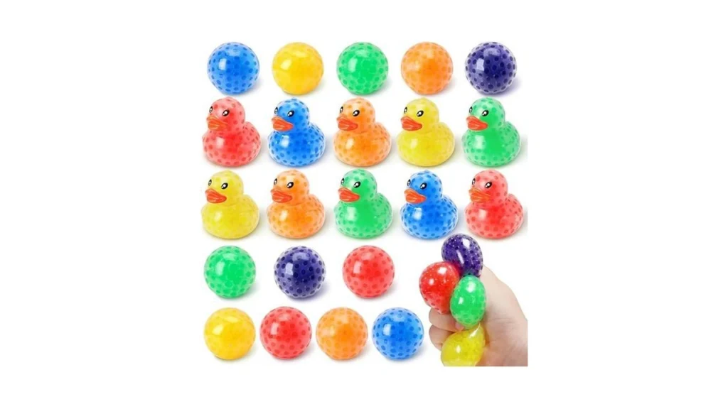 Amazon code: 22pcs Stress Ball For Kids Cute Duck Str