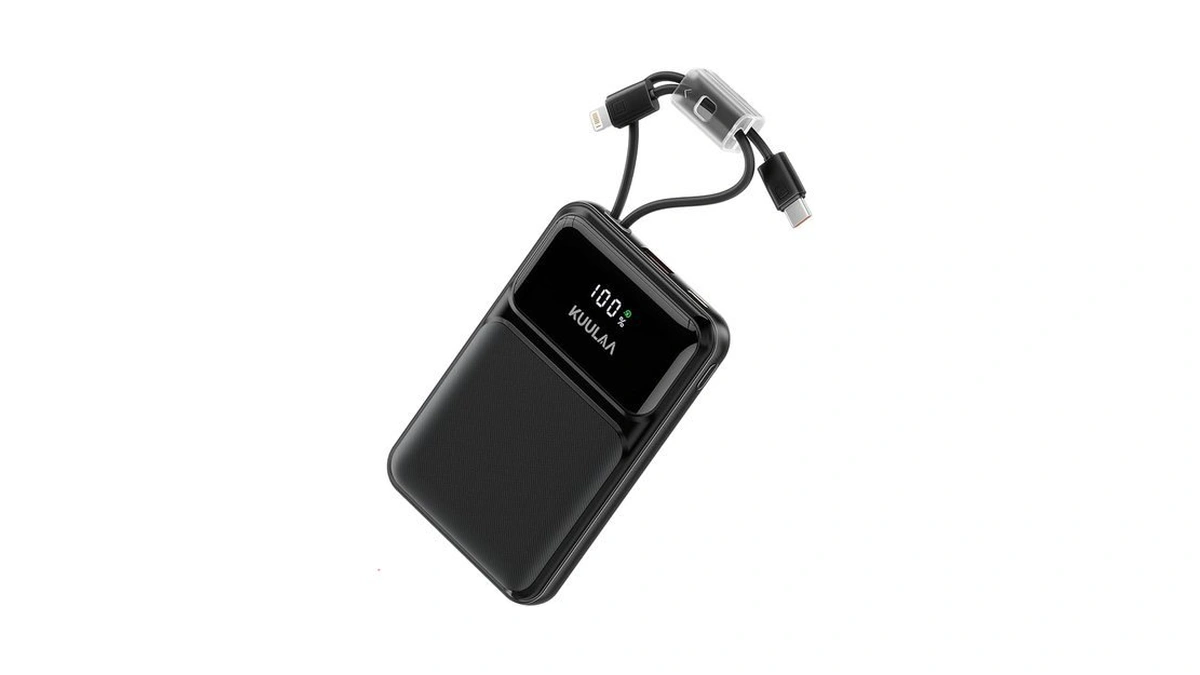 Amazon code: Kuulaa Portable Charger Power Bank 10000