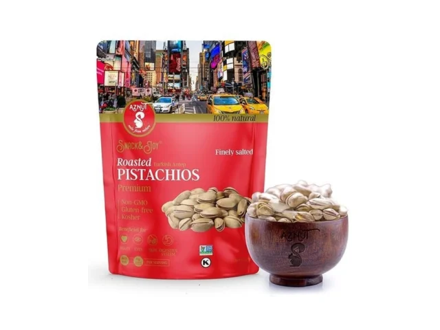 Aznut Turkish Antep Roasted Salted Pistachios 1 Lb… Coupon