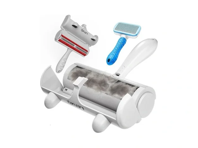 Reusable Pet Hair Remover Lint Roller With Cat Hair… Code