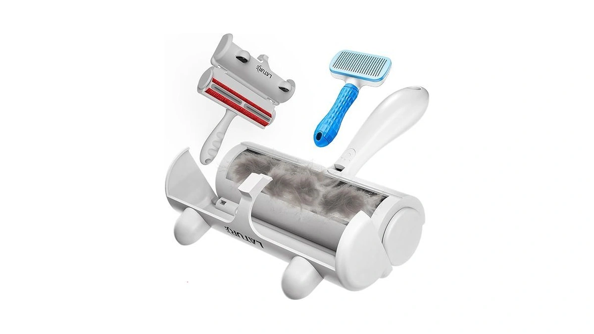 Amazon code: Reusable Pet Hair Remover Lint Roller Wi