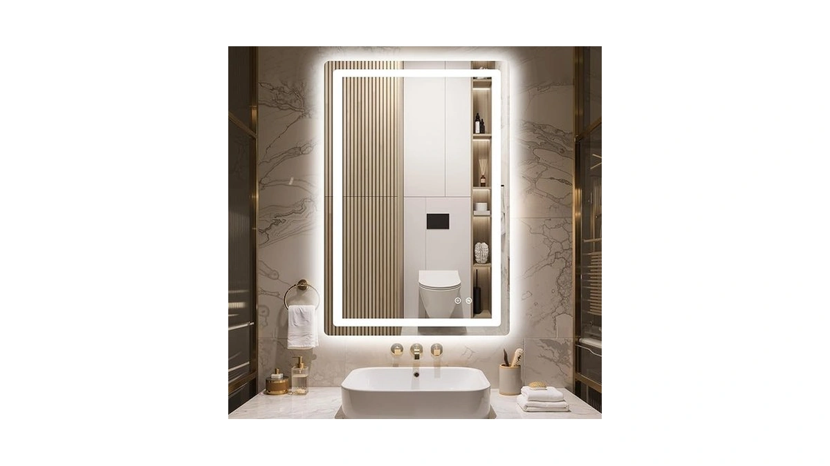 Amazon code: Delma Led Bathroom Mirror With Lights 36