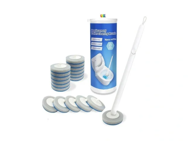 Disposable Toilet Bowl Cleaning System Kit -… Code