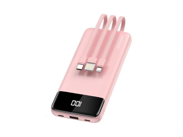 Portable Charger With Built-in Cables 10000mah… Code