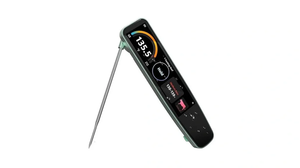 Amazon code: Awlkim 0 5s Instant Read Smart Meat Ther