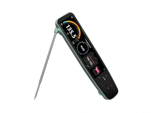 Awlkim 0 5s Instant Read Smart Meat Thermometer… Code