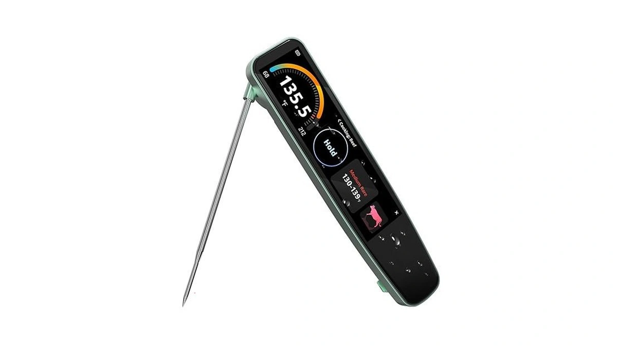 Amazon code: Awlkim 0 5s Instant Read Smart Meat Ther