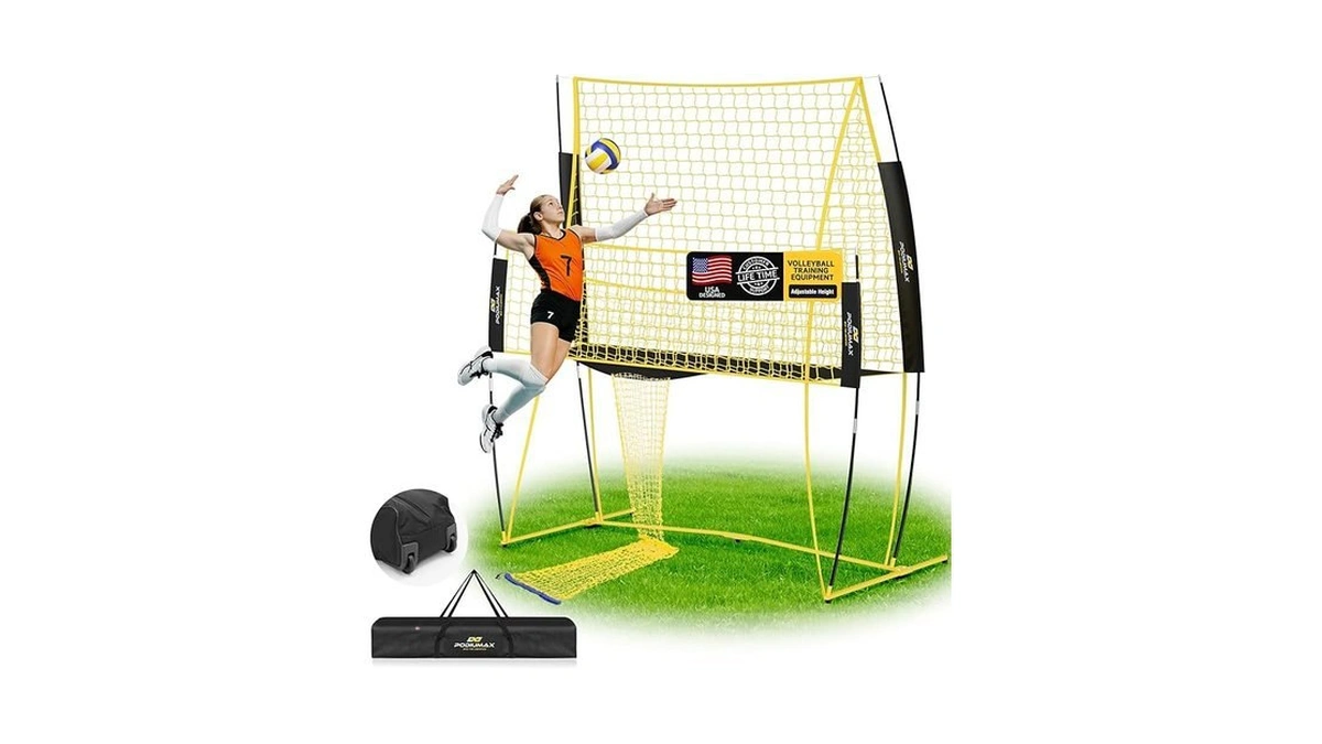 Amazon code: Podiumax Volleyball Training Equipment V