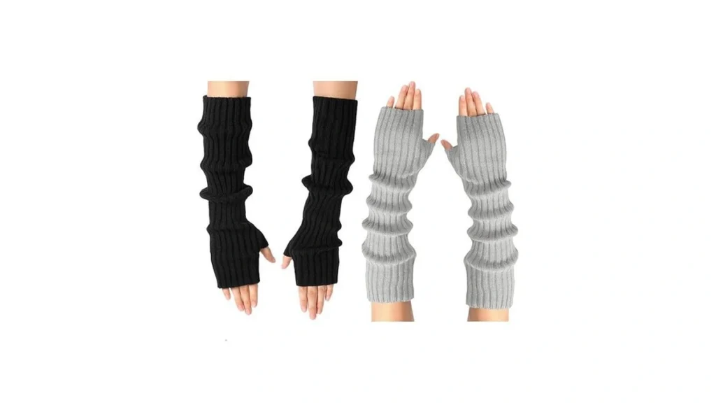 Amazon code: Arm Warmers - 2 Pairs Women S Long Finge