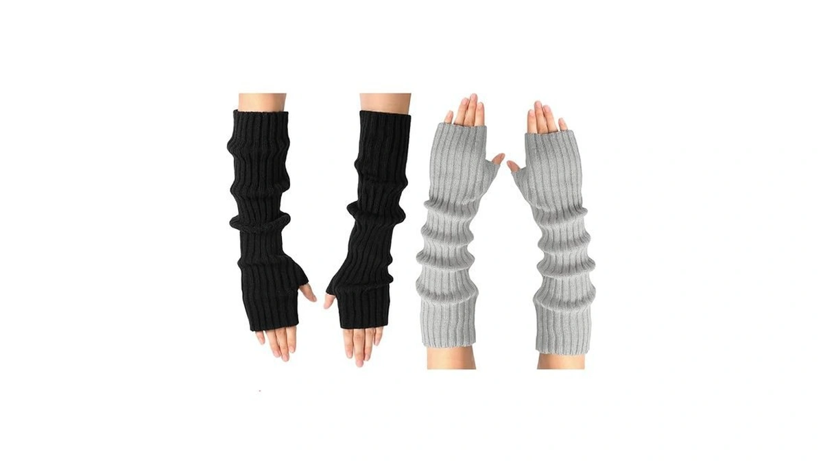 Amazon code: Arm Warmers - 2 Pairs Women S Long Finge