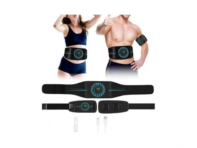 Ab Stimulator Muscle Toner Abs Stimulator Machine… Code