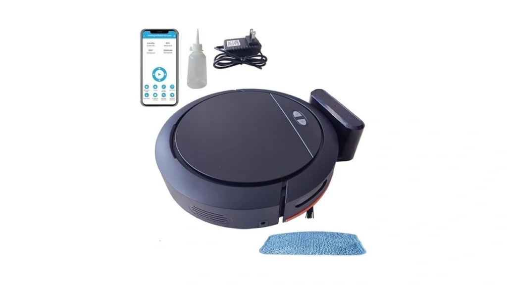 Amazon code: Rumba Robot Vacuum Self Emptying Cleaner