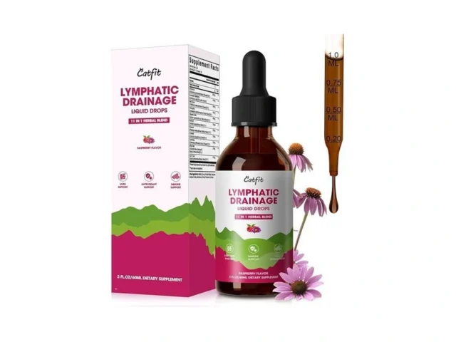 Lymphatic Drainage Supplements Drops For Immune… Code
