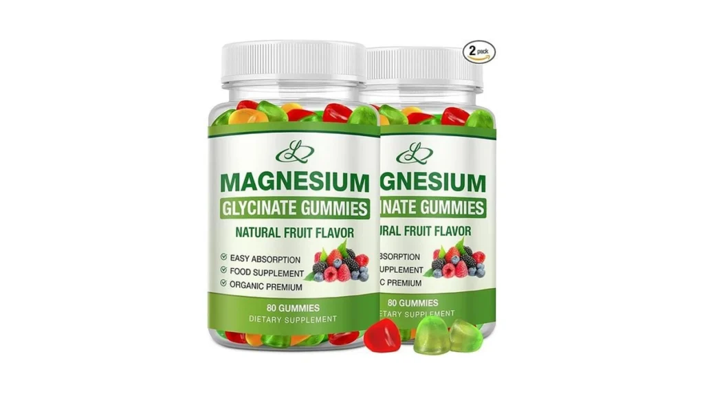 Amazon coupon: Magnesium Glycinate Gummies For Adults A