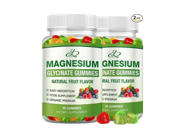 Magnesium Glycinate Gummies For Adults And Kids… Coupon