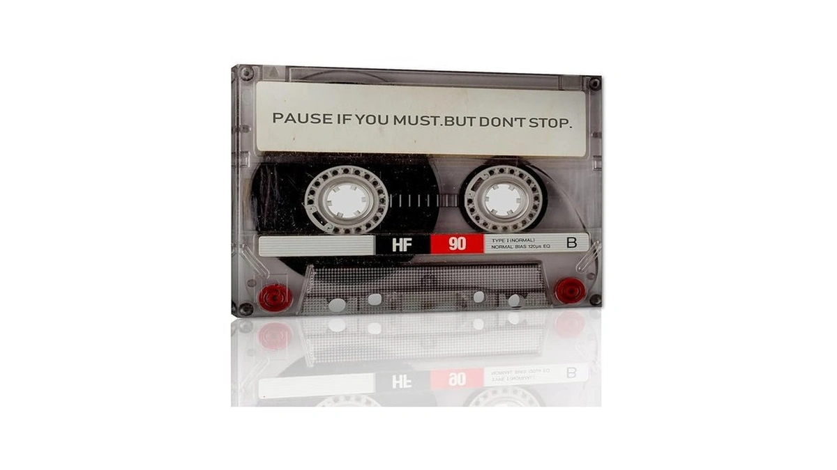 Amazon code: Pop Art Wall Decor Pause If You Must Mot