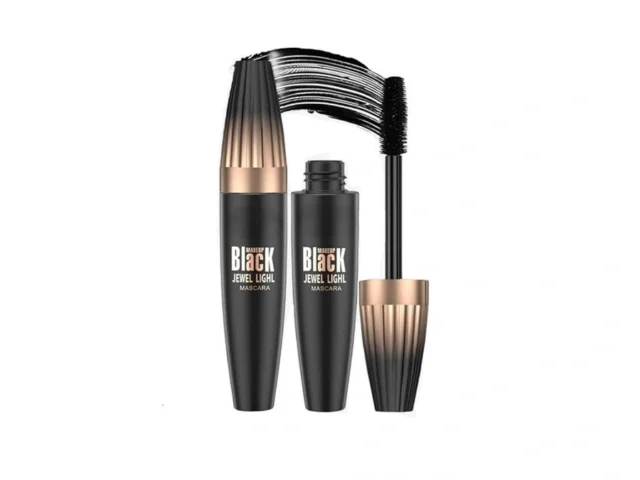 4d Silk Fiber Lash Mascara Black -5x Natural Volume… Code