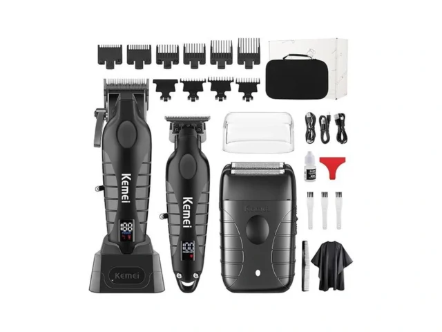 Kemei Professional Hair Clippers For Men Cordless… Code
