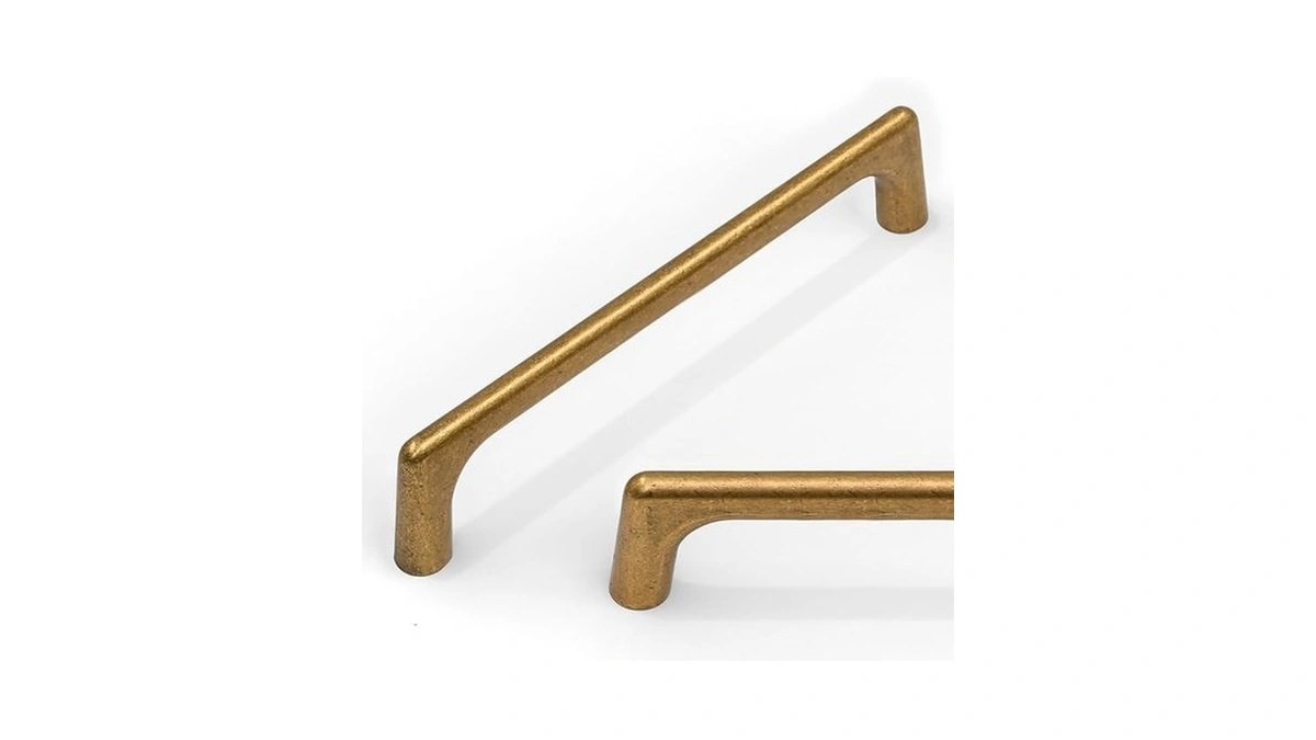 Amazon coupon: Talentedeco 10 Pack Antique Brass Cabine