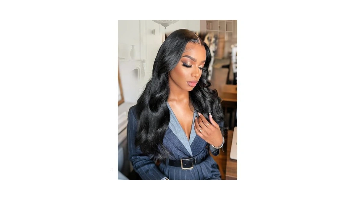 Amazon code: Ali Pearl Body Wave Human Hair Wig Pre E