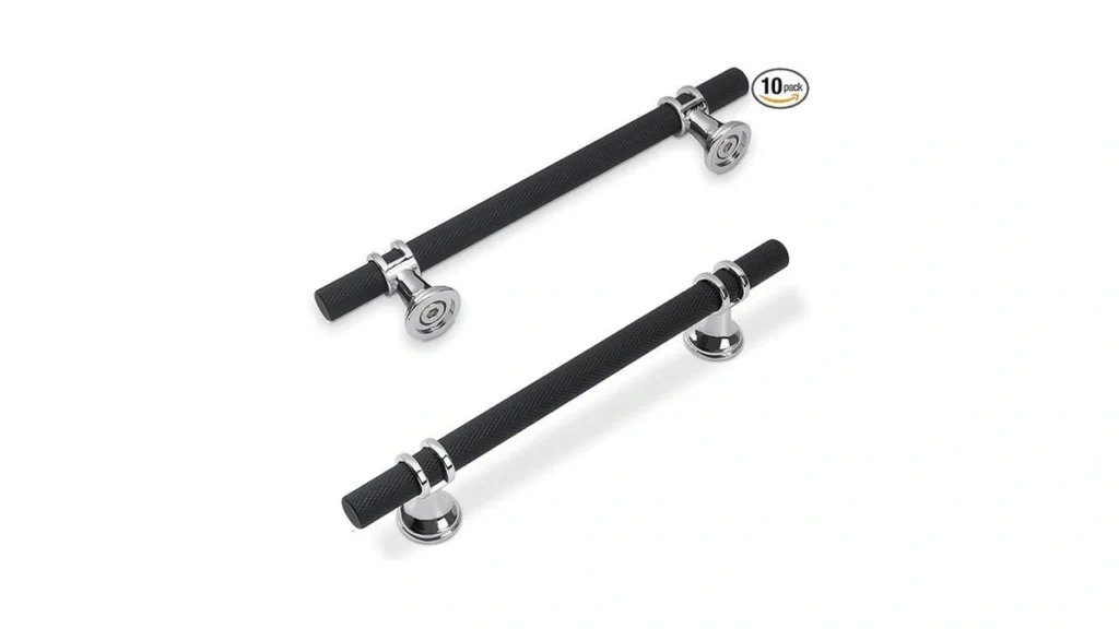 Amazon coupon: Komotia 10 Pack 5 Inch Cabinet Pulls Knu