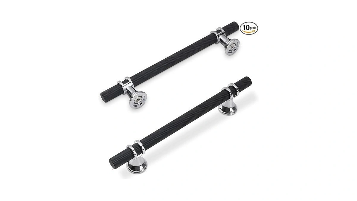 Amazon coupon: Komotia 10 Pack 5 Inch Cabinet Pulls Knu