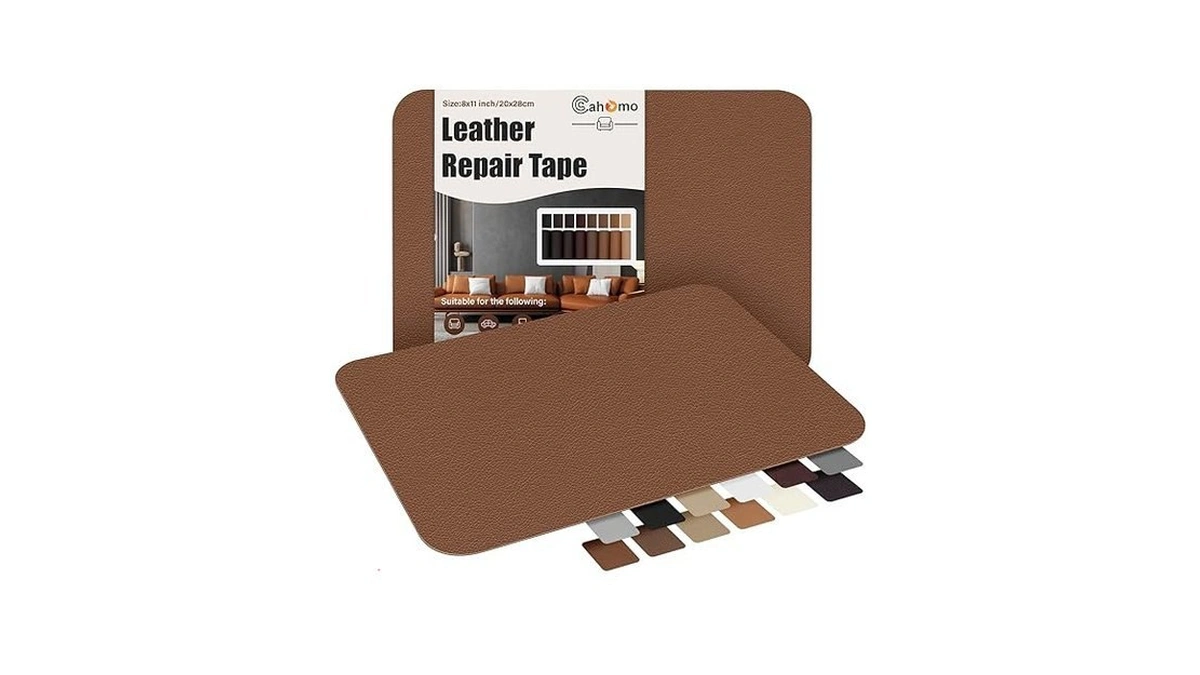 Amazon code: Cahomo Self-adhesive Leather Repair Patc