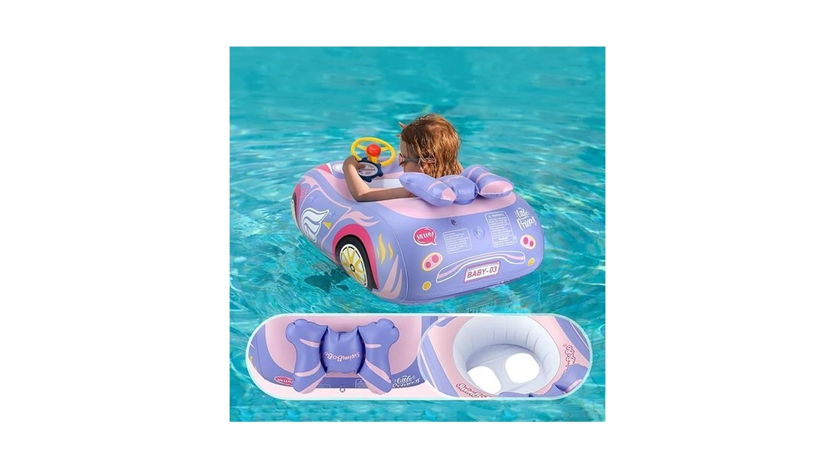 Amazon code: Car Baby Pool Float Thick Pvc Baby Swim