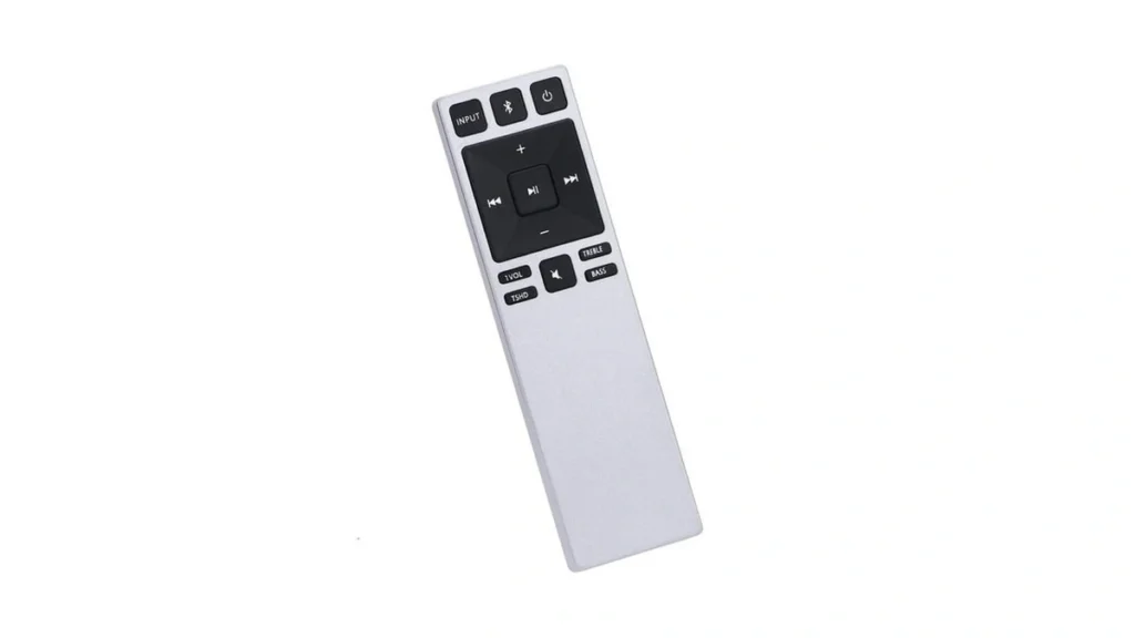 Amazon code: Xrs321 Replacement Sound Bar Remote Cont