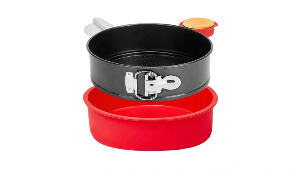 Amazon code: Springform Pan 9 Inch Nonstick Leakproof