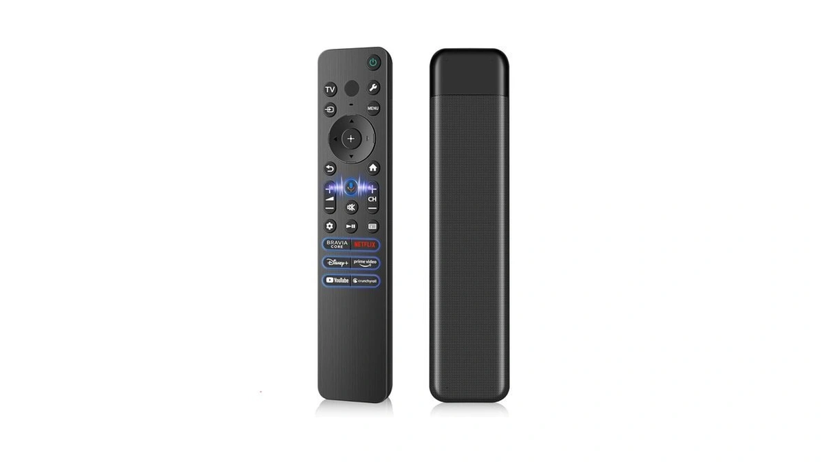 Amazon code: Voice Remote Replacement For Sony-tv-rem