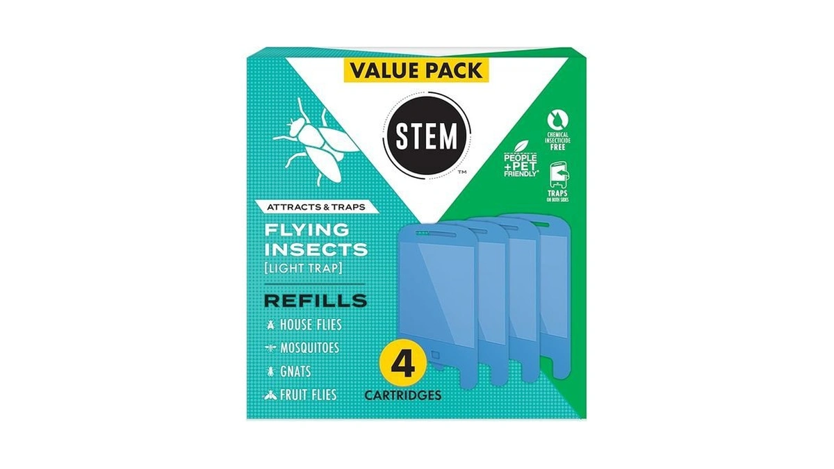 Amazon coupon: Stem Light Trap Refill Cartridges Indoor