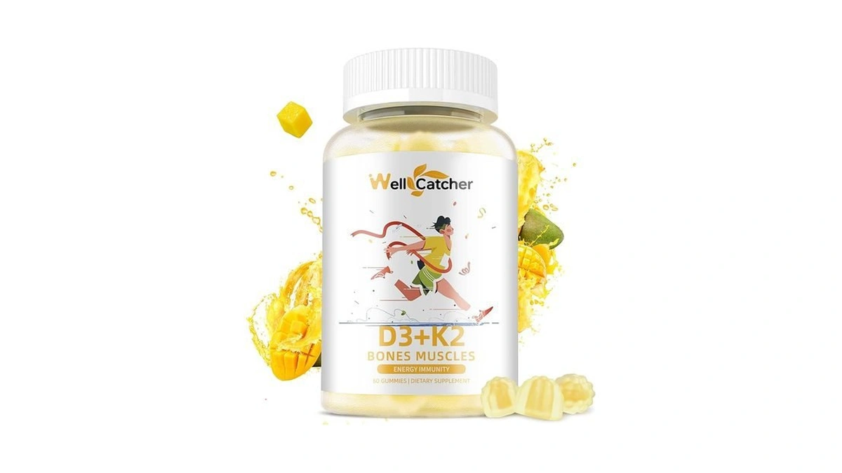 Amazon code: Wellcatcher Vitamin D3 K2 Gummies - Vita