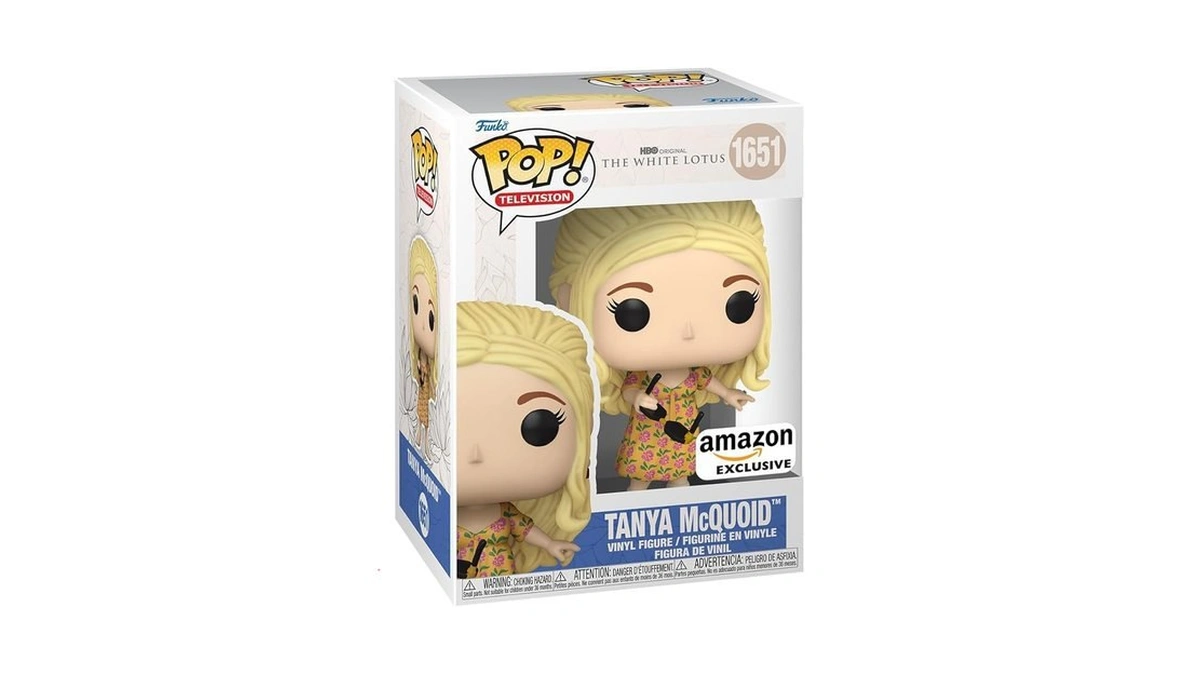 Amazon coupon: Funko Pop Tv White Lotus- Tanya Mcquoid
