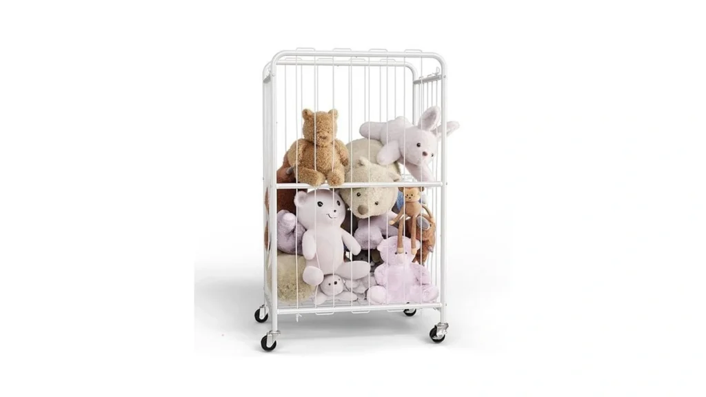 Amazon code: 250l Stuffed Animal Storage Kid Plush To