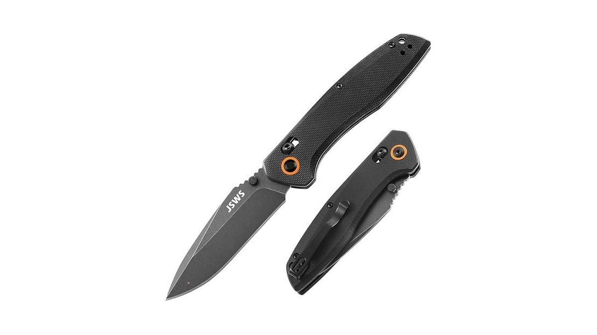 Amazon code: Jsws Tactical Knife Pocket Folding Knife